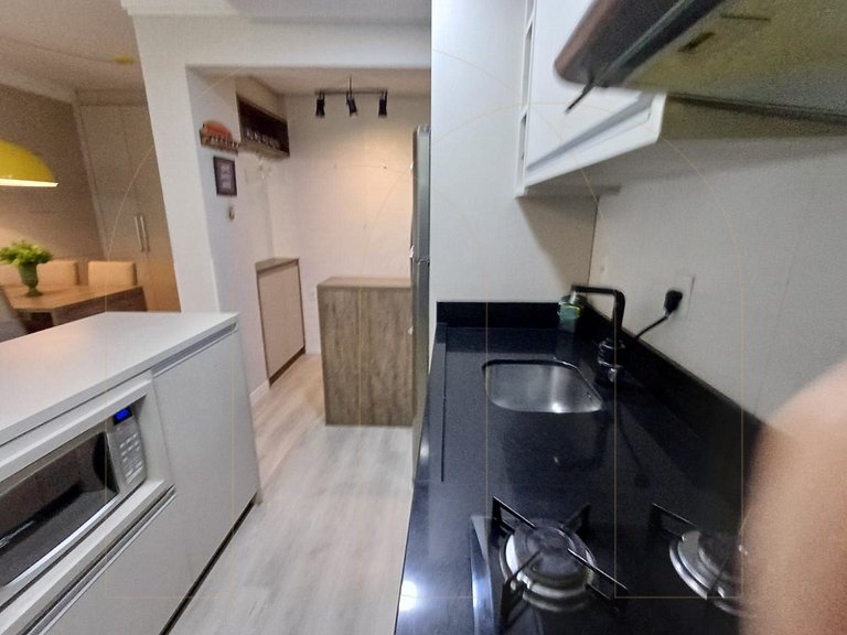 Recanto do Cardeal 305 - Apartamento 02 quartos